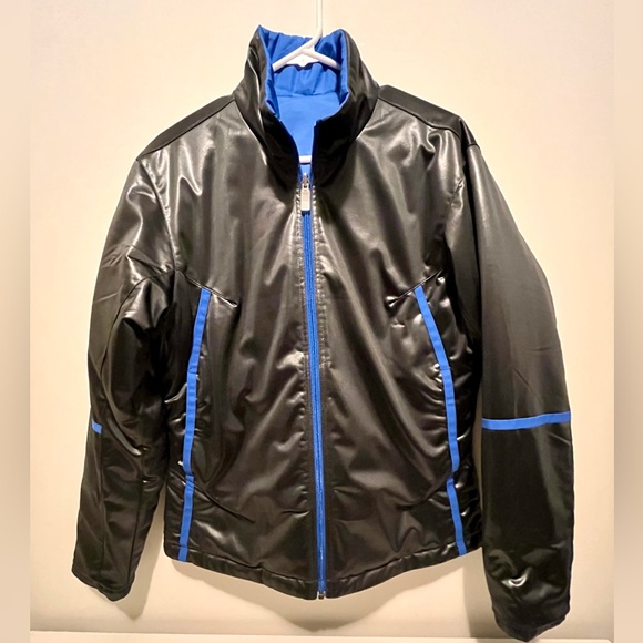 NIKE Reversible Blue Jacket XL - Picture 5 of 5